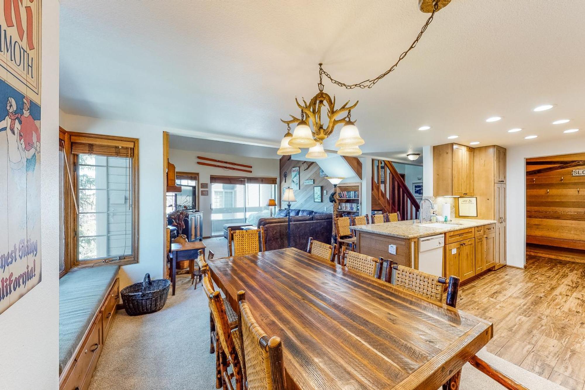 Sierra Megeve Apartamento Mammoth Lakes Quarto foto