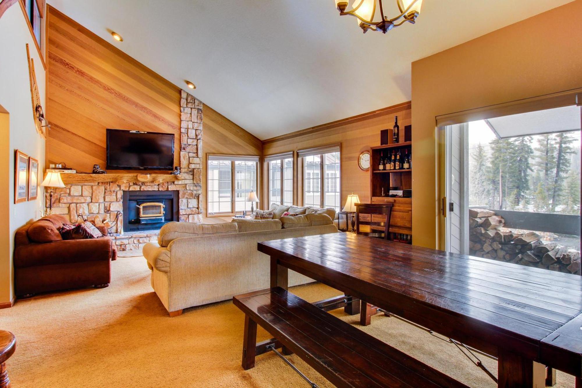 Sierra Megeve Apartamento Mammoth Lakes Exterior foto