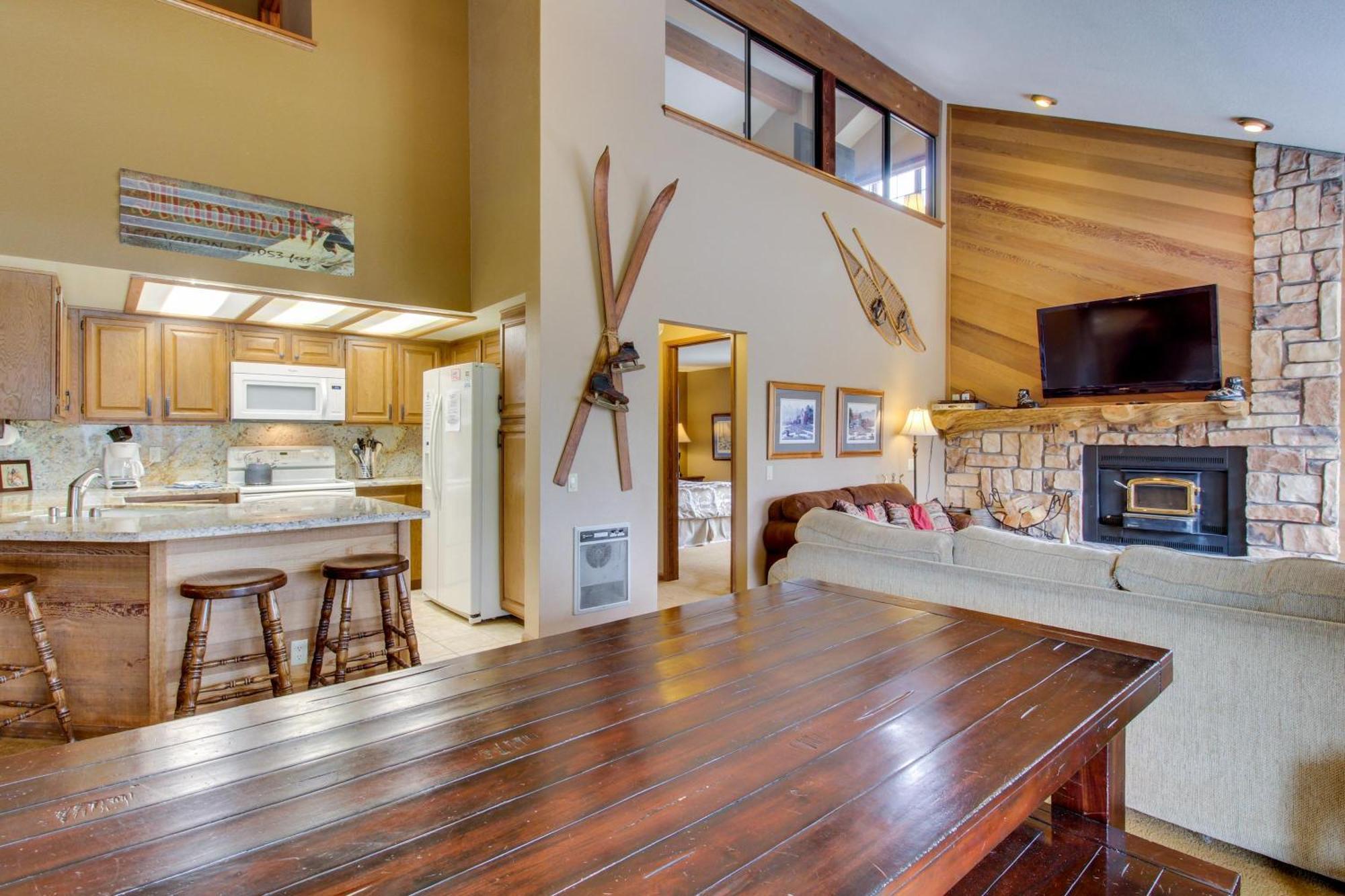 Sierra Megeve Apartamento Mammoth Lakes Exterior foto