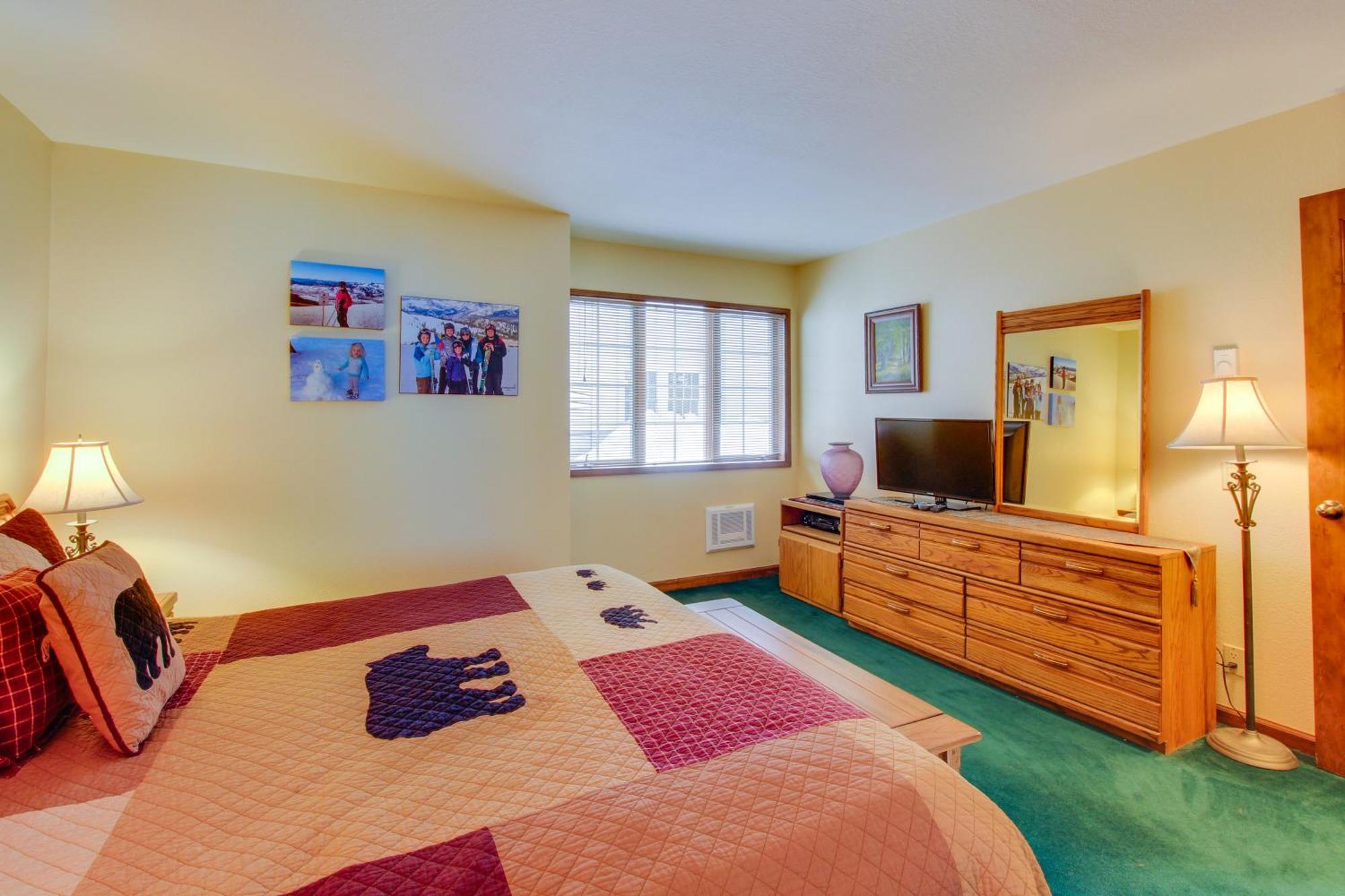 Sierra Megeve Apartamento Mammoth Lakes Quarto foto