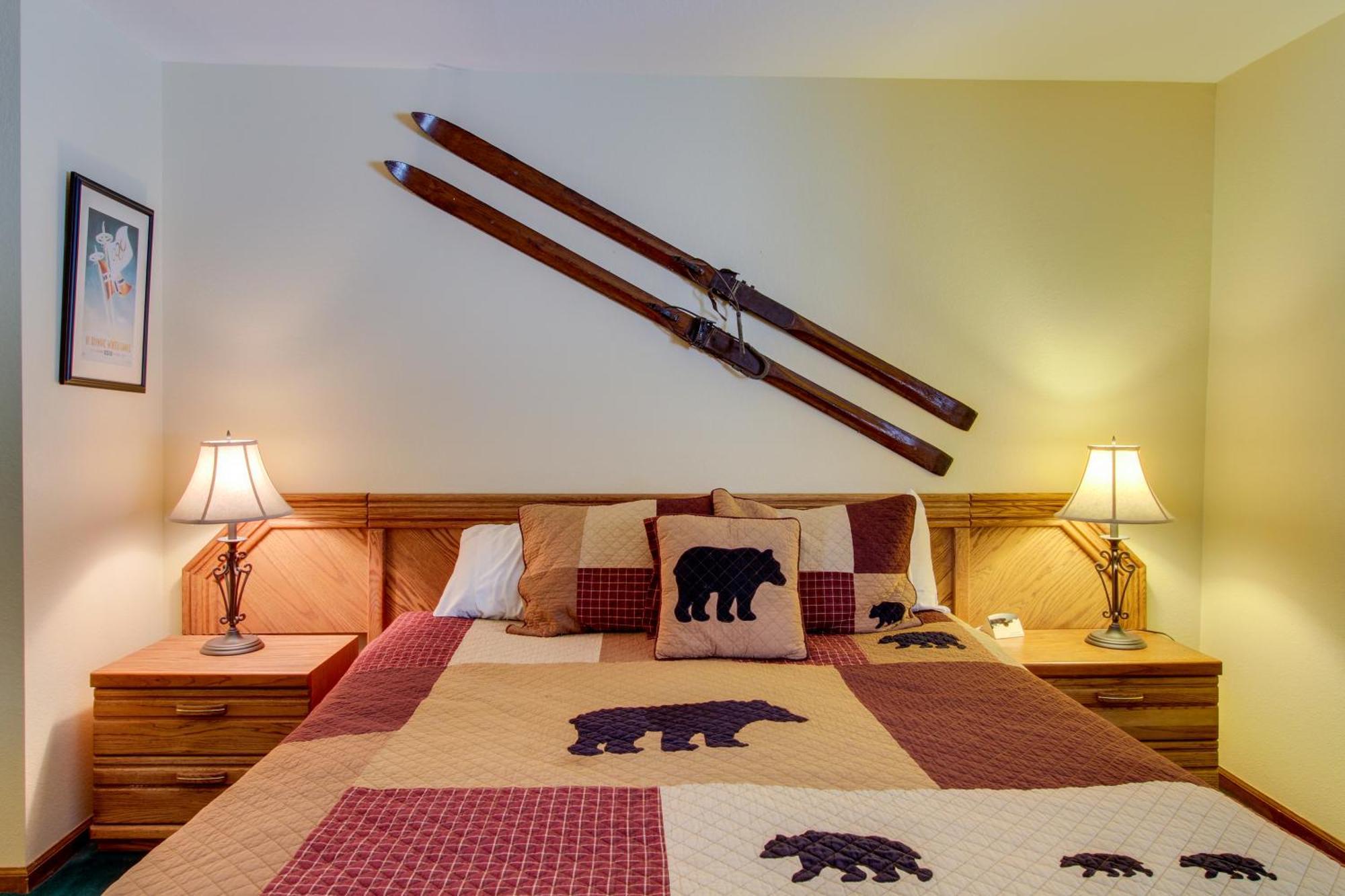 Sierra Megeve Apartamento Mammoth Lakes Quarto foto
