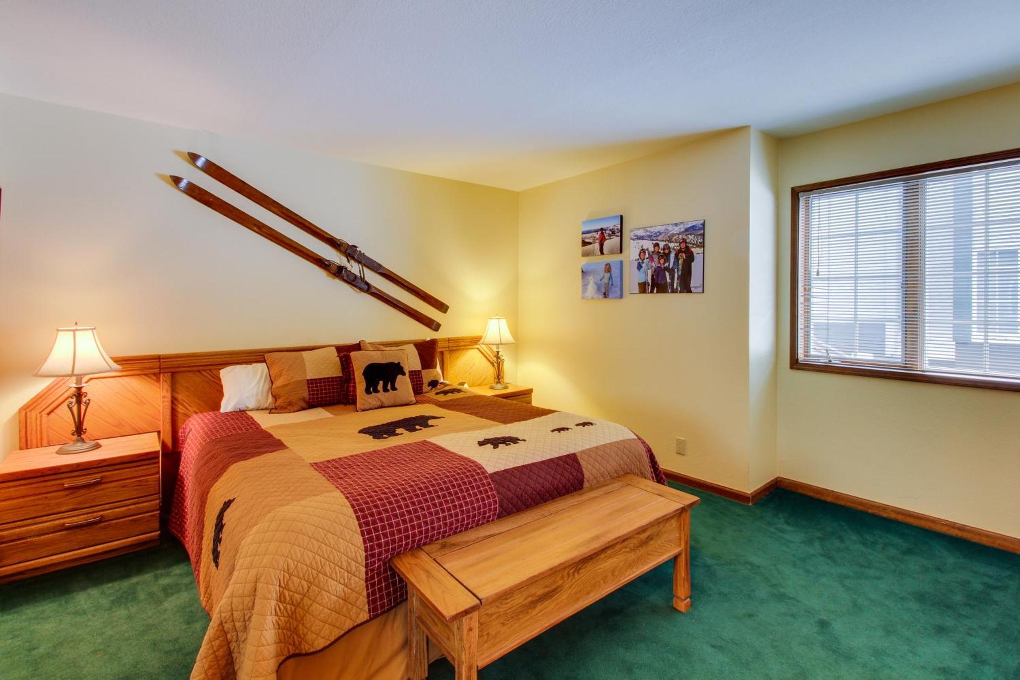 Sierra Megeve Apartamento Mammoth Lakes Quarto foto