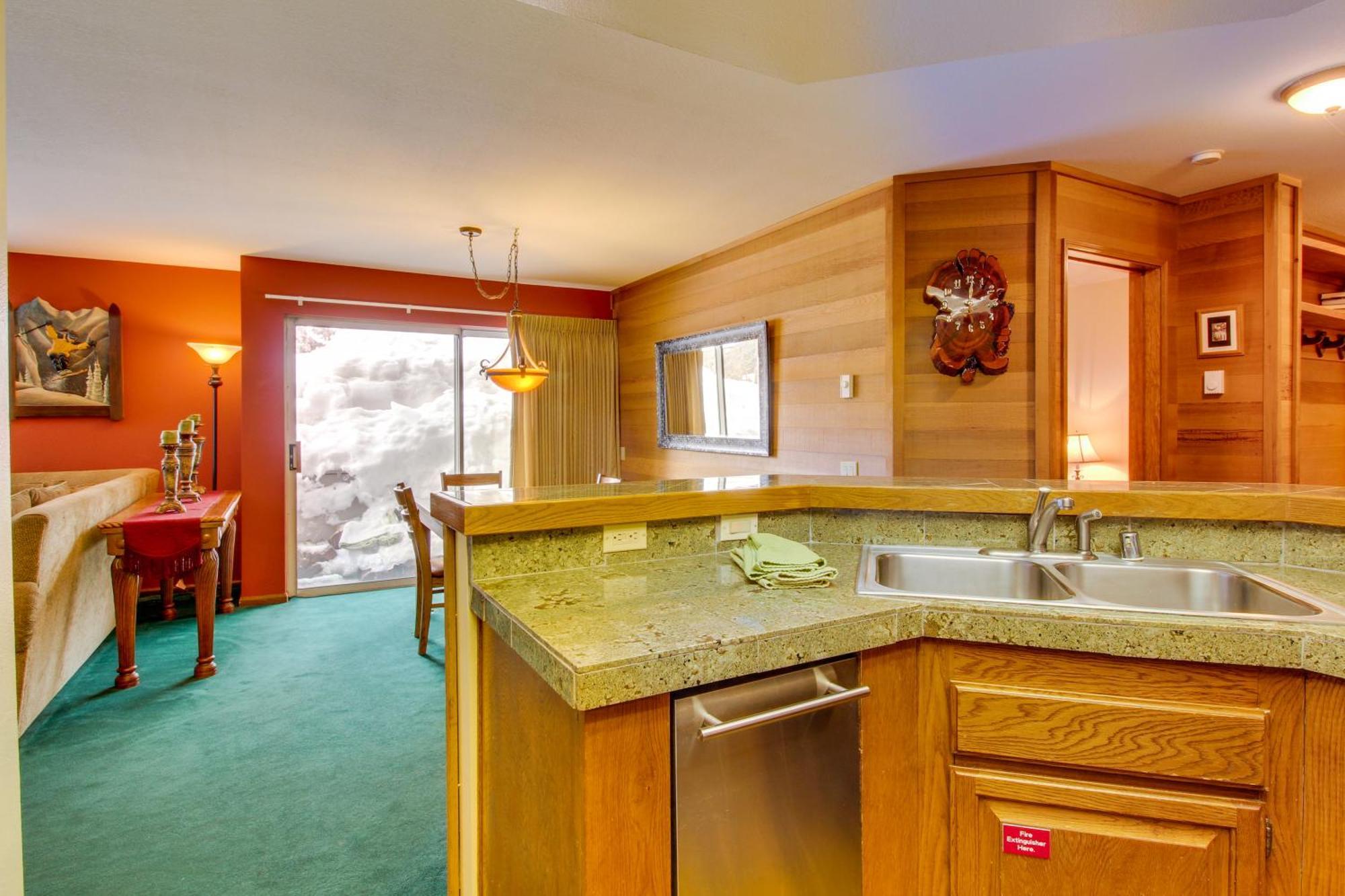 Sierra Megeve Apartamento Mammoth Lakes Quarto foto