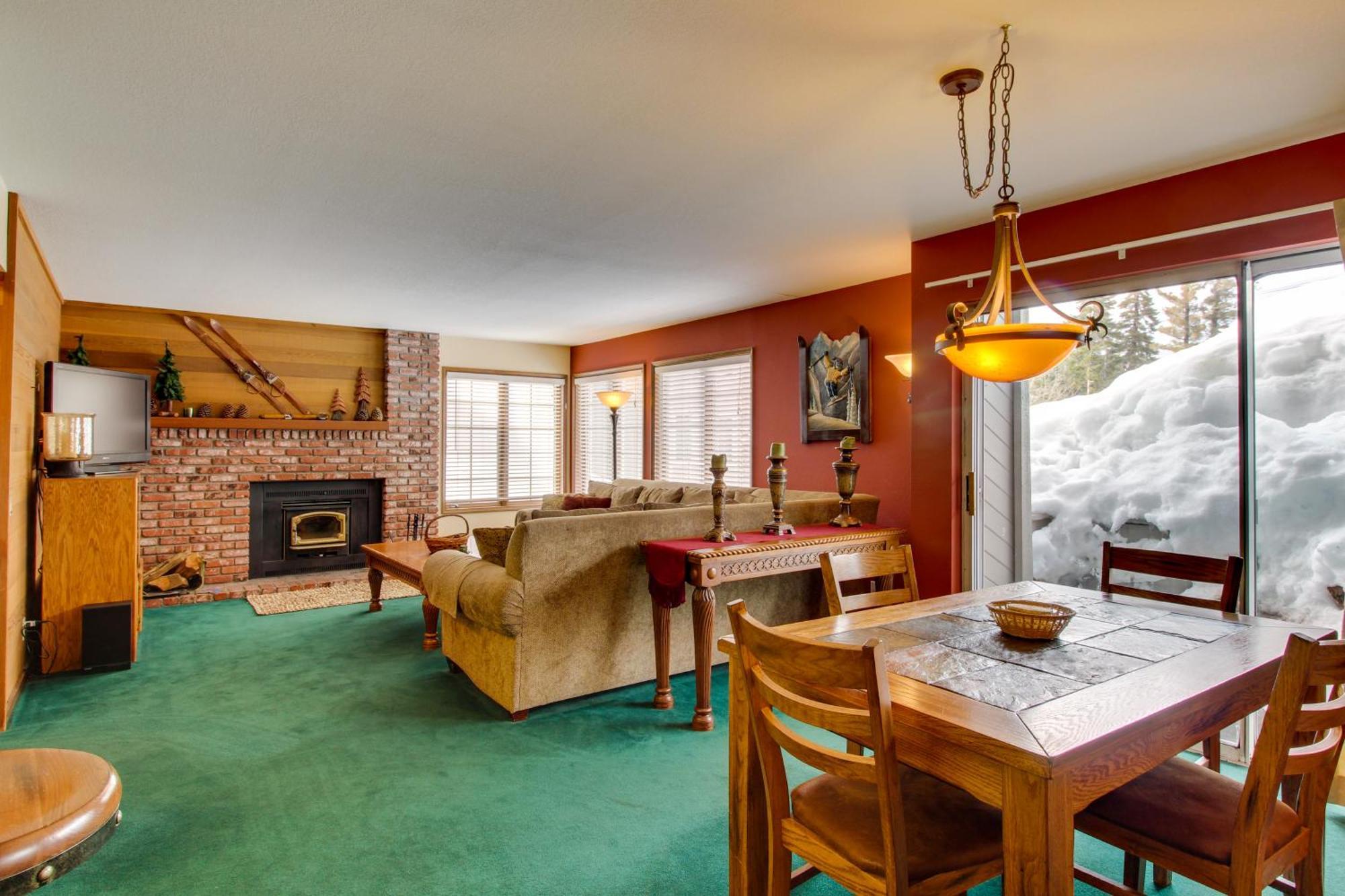 Sierra Megeve Apartamento Mammoth Lakes Quarto foto