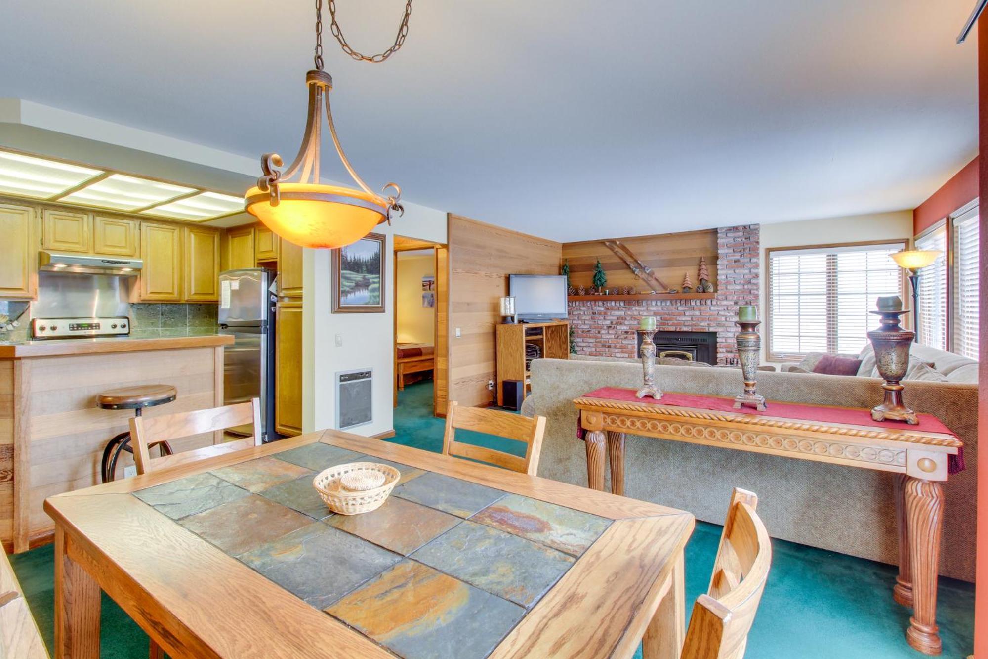 Sierra Megeve Apartamento Mammoth Lakes Quarto foto