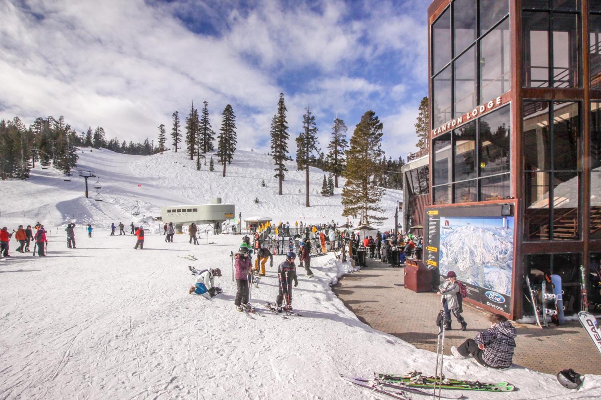Sierra Megeve Apartamento Mammoth Lakes Quarto foto