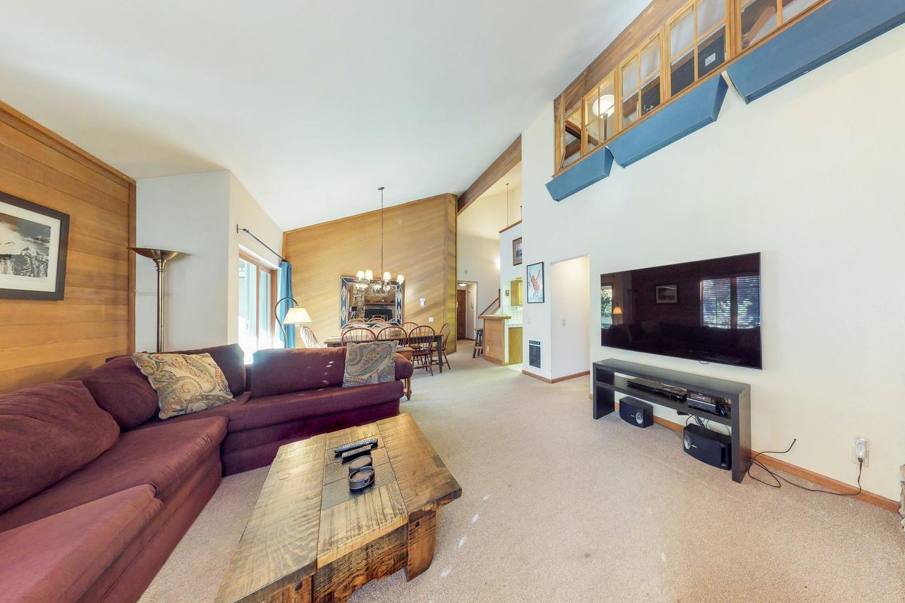 Sierra Megeve Apartamento Mammoth Lakes Exterior foto