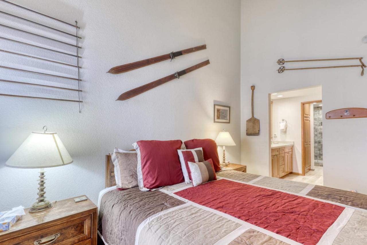 Sierra Megeve Apartamento Mammoth Lakes Exterior foto